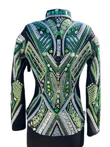 Chaqueta Western Custom Rodeo Queen Showmanship - Product Image 5