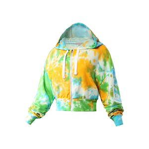 Sudadera con Capucha de Punto Casual para Mujer, de Primera Calidad, Lavado Ácido, Transpirable, 100% Algodón, Forro Polar, Térmica para Invierno, Nueva - Product Image 2