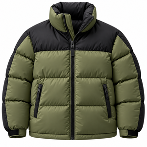 Custom Puffer <b>Jacket</b> <b>Winter</b> Wear Wholesale Padded <b>Jacket</b> <b>Waterproof</b> Windproof Lightweight Quilted <b>Jacket</b> for Men and <b>Women</b> - Product Image 6