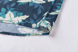 Chemises Aloha à séchage rapide, chemise hawaïenne d'été pour hommes, chemise à fleurs à manches courtes, chemise Aloha boutonnée à fleurs - Product Image 2