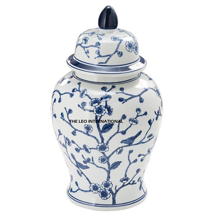 Jarrón de Mesa con Diseño de Coral para Arreglos Florales Modernos, Decoración de Bodas, Tamaños Personalizados, Jarrón de Metal Estilo Ginger Jar - Product Image 5
