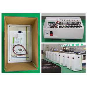 แบตเตอรี่ลิเธียมไลฟ์โป4 เกรด 48v 51.2v 300ah 15kwh สำหรับระบบพลังงานแสงอาทิตย์สำรองไฟบ้าน ใช้ในบ้าน แบบแยกส่วน 10kwh สำหรับพาวเวอร์วอลล์ 48v 51.2v 300ah - Product Image 5