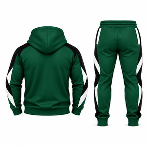 Conjunto Deportivo de Lujo para Hombre SUPERIOR INTERNATIONAL |   Chaqueta Deportiva Ligera y Transpirable de Moda, Pantalones Jogger |   100% - Product Image 2