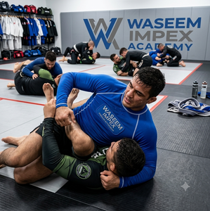 2027 Customized Logo Printing Men's Long Rash Guard Lightweight Best Design Polyester for MMA Usage - Product Image 3