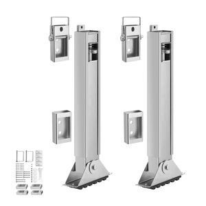 Stabilizzatore per Scala a Sbalzo in Acciaio a Sgancio Rapido, Lunghezza di Espansione 11,4 Pollici, Facile da Usare - Product Image 1