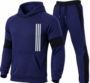 Conjuntos Deportivos de Fútbol Unisex al Por Mayor, Diseño Superior, Transpirables, Cómodos, con Letras, para Primavera - Product Image 1