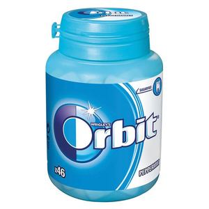 Chewing-gum Orbitt Wintermint sans sucre, paquets de 14 pièces (lot de 24) - Product Image 2
