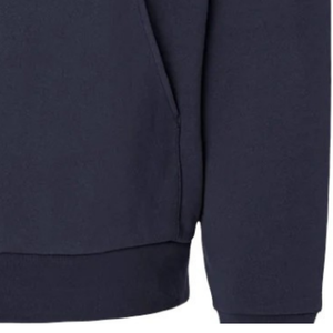 Mens 280gsm Midweight Pullover Hoodie <b>Navy</b> Color Premium Cotton Fleece <b>Sweatshirt</b> Casual Streetwear Custom Logo OEM ODM - Product Image 6