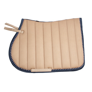 Couverture de selle d'équitation de haute qualité, tapis de selle respirant en maille 3D pour courses de chevaux, tapis de selle équestre personnalisé - Product Image 1