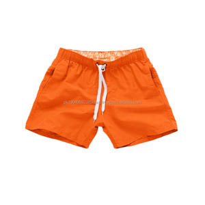 Couleurs haute qualité classique Simple mode été taille élastique hommes Shorts de plage séchage rapide maillots de bain maillot de bain - Product Image 3