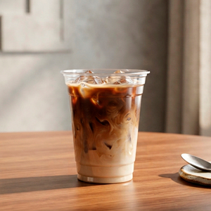 Wholesale Clear Disposable 12oz 16oz 24oz PP PET <b>Cups</b> Coffee Tea Matcha Bubble Tea Transparent <b>Plastic</b> <b>Cups</b> With Lids - Product Image 5