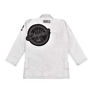 Kimono de Jiu Jitsu Brasileño Personalizado con Logotipo, 100% Algodón, 350g 450g 550g, Unisex para Adultos, Gracie Barra, Tatami, Shoyoroll - Product Image 2