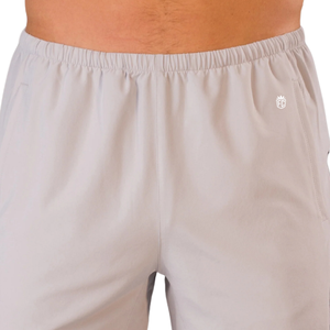 Shorts d'entraînement légers pour hommes avec panneau latéral contrasté, tissu à séchage rapide, athlétique, pour la course à pied et la gym - Product Image 6