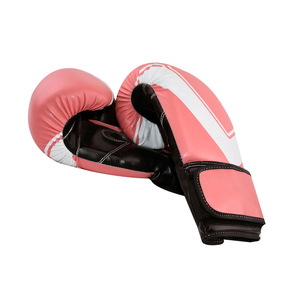 Advanced Boxing <b>Gloves</b> <b>Moisture</b> Wicking Inner Fabric Reinforced Palm Structure Shock Protection for Intensive Training - Product Image 6