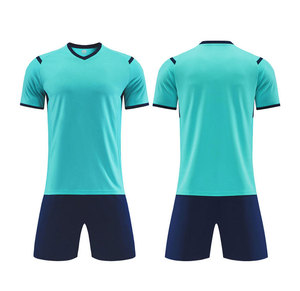 2026 New Season Soccer Wears Uniforms Custom Logo Badge Name Sportswear Set Team Training Football Wear Men's Jerseys - Product Image 2