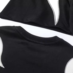 T-shirt d'été pour homme, grande taille, extensible dans quatre sens, respirant, fin, en spandex/polyester de haute qualité, séchage rapide, anti-transpiration - Product Image 6