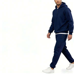 Survêtement Homme en Polaire Imperméable Effet Délavé de Haute Qualité avec Cordon de Serrage Confortable pour Sport en Extérieur, Gym et Fitness, Imprimé Personnalisé - Product Image 5
