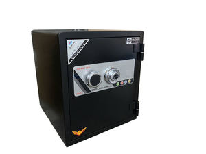 Caja Fuerte Digital Electrónica con Cerradura de Llave YUNOS YNS-52C, Caja Fuerte Ignífuga para Montar en la Pared con Protección Óptima Contra Robos - Product Image 3