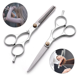 Thinning Scissor Professional Stainless Steel <b>Top</b> High Quality Hair Cutting Thinning Scissors Barber <b>Shears</b> Hairdressing Salon - Product Image 3