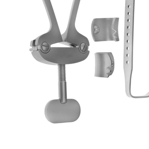 PISSCO Temporal Blade Retractor Surgical <b>Instrument</b> Neurosurgery Temporal Blade Retractor Tool Skull Temporal Bone Retractor - Product Image 2