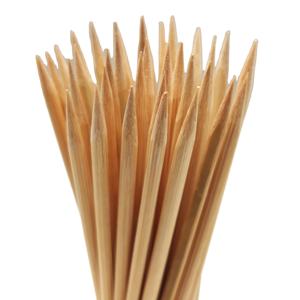Brochetas de Bambú de 4 mm de Grosor y 16 Pulgadas de Largo, Palitos de Bambú Resistentes de Grado Alimenticio para Espirales de Patata y Twisters de Patata - Product Image 1