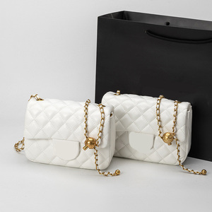 Bolsos de Mensajero Cuadrados de PU Suave, Impermeables, con Correa para el Hombro, Moda Moderna para Mujer, Verano 2026 - Mini Bolsos de Mano de Marcas Famosas - Product Image 3