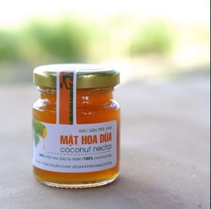 Nectar de fleurs de coco pur, exportation d'usine, OEM, marque privée, sucre liquide naturel en bouteille - Product Image 1