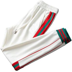 Pantalones de calle para hombre, joggers de hip hop con bolsillos laterales, a la moda, de tela de alta calidad - Product Image 1