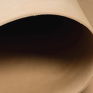 Cuero de búfalo duradero sin teñir para la fabricación de bolsos de lujo personalizados, suelas de zapatos, suministros de herramientas, cuero natural de grano completo curtido al vegetal. - Product Image 2