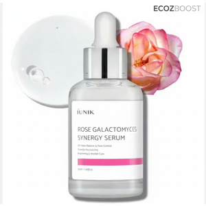 [IUNIK] Rose Galactomyces Synergy Serum 50ml-Cosméticos de Corea al por mayor - Product Image 1