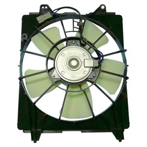 Chin Lang พัดลมหม้อน้ำระบายความร้อนไฟฟ้าสำหรับ Honda Civic 06 '~ 2.0 OE #19015-RRA-A01 - Product Image 1