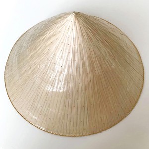 Factory price Vietnamese non la handmade conical hats from bamboo & leaf vintage traditional hat - Product Image 5