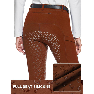 Women's Breaches Custom Made Horse Riding Breeches With <b>Knee</b> <b>Patch</b> for Extra Safety Horse Riding Jodhpur & Breeches - Product Image 2