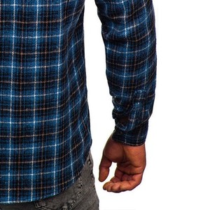 Durable Material <b>Men</b> <b>Flannel</b> <b>Shirt</b> Available in Wholesale Rate Customs Made Anti Wrinkle <b>Men</b> <b>Flannel</b> <b>Shirt</b> With Premium Quality - Product Image 3