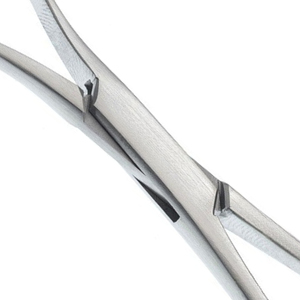 Pinzas de sujeción para esponjas Foerster con anillo dentado, instrumento quirúrgico de acero inoxidable, modelo OEM ASI-AW-SC-00030, cirugía plástica, CE - Product Image 3