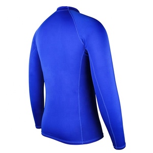 Wholesale OEM Sublimation Printed Long Sleeve Rash Guard Women Custom Swimwear <b>Rashguard</b> - Product Image 2