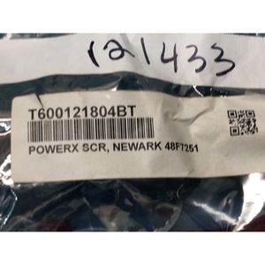 T600121804BT, POWERX SCR, NEWARK 48F7251, 171373 - Équipements et pièces semi-conductrices d'occasion de qualité supérieure à l'échelle mondiale chez - Product Image 3
