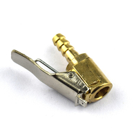 Raccord de gonflage robuste en laiton avec levier autobloquant, connecteur de pompe à air, embout de tuyau, pour voiture et camion, valve de pneu