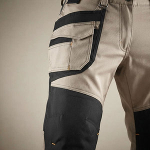 Pantalon cargo homme taille mi-haute coupe droite, en coton, multi-poches, décontracté, pour l'extérieur, avec logo personnalisé, fabriqué au Pakistan, faible MOQ - Product Image 6
