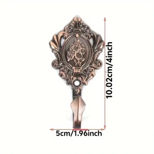 Gancho Metálico en Forma de U para Colgar en la Pared, Organizador de Almacenamiento - Product Image 1