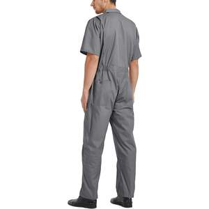 Mono de trabajo ligero de manga corta para hombre 2025 con cintura elástica para hombre - Product Image 4