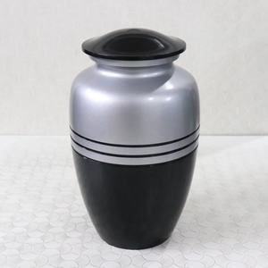 Urnas de Cremación Clásicas de Aluminio para Cenizas Humanas con Forma Personalizada, Fundición de Metal, Duraderas, Seguras y Resistentes - Product Image 4