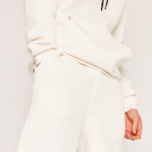New Arrival Men's Unisex Streetwear Fashion <b>Shorts</b> <b>and</b> Hoodie Jogger <b>Set</b> with Custom Logo 100% Cotton Quick Dry - Product Image 4