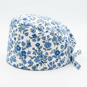 New Medical Nurse Cap Scrub <b>Sets</b> Breathable Printed Fashion Design For <b>Doctors</b> Nurses Hospitals Available Multiple Designs - Product Image 6