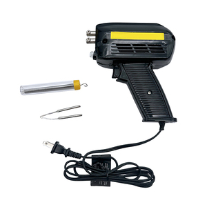 Pistola de Soldar Eléctrica de Plástico Nueva al por Mayor, Kit de 140W con Luz LED, Punta de Repuesto, Mangos Ergonómicos Portátiles para Electrónica - Product Image 1