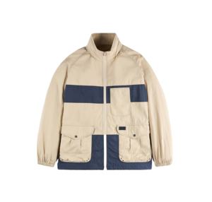 Veste coupe-vent en nylon avec fermeture éclair sur mesure vente en gros hommes/100% veste coupe-vent en nylon vente chaude veste d'été respirante - Product Image 1