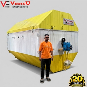 Equipo Industrial de Rotomoldeo Automático con Cámara de Calentamiento Cerrada - Product Image 1