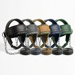 Harnais de tête en néoprène de qualité supérieure Wilson Industry, coutures renforcées, fermeture antidérapante, ajustement réglable, protection professionnelle pour - Product Image 5