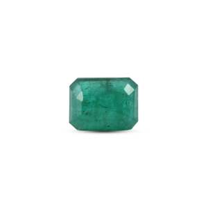 Natural Zambian Emerald 4.1 Carat Loose Gemstone Emerald Cut for Fine Jewelry - Product Image 2