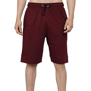 New OEM Gym Summer Breathable Sports Suit Loose Fitting T-Shirt Short Sleeved Cotton Casual Men's T Shirt Short <b>Set</b> - Product Image 5